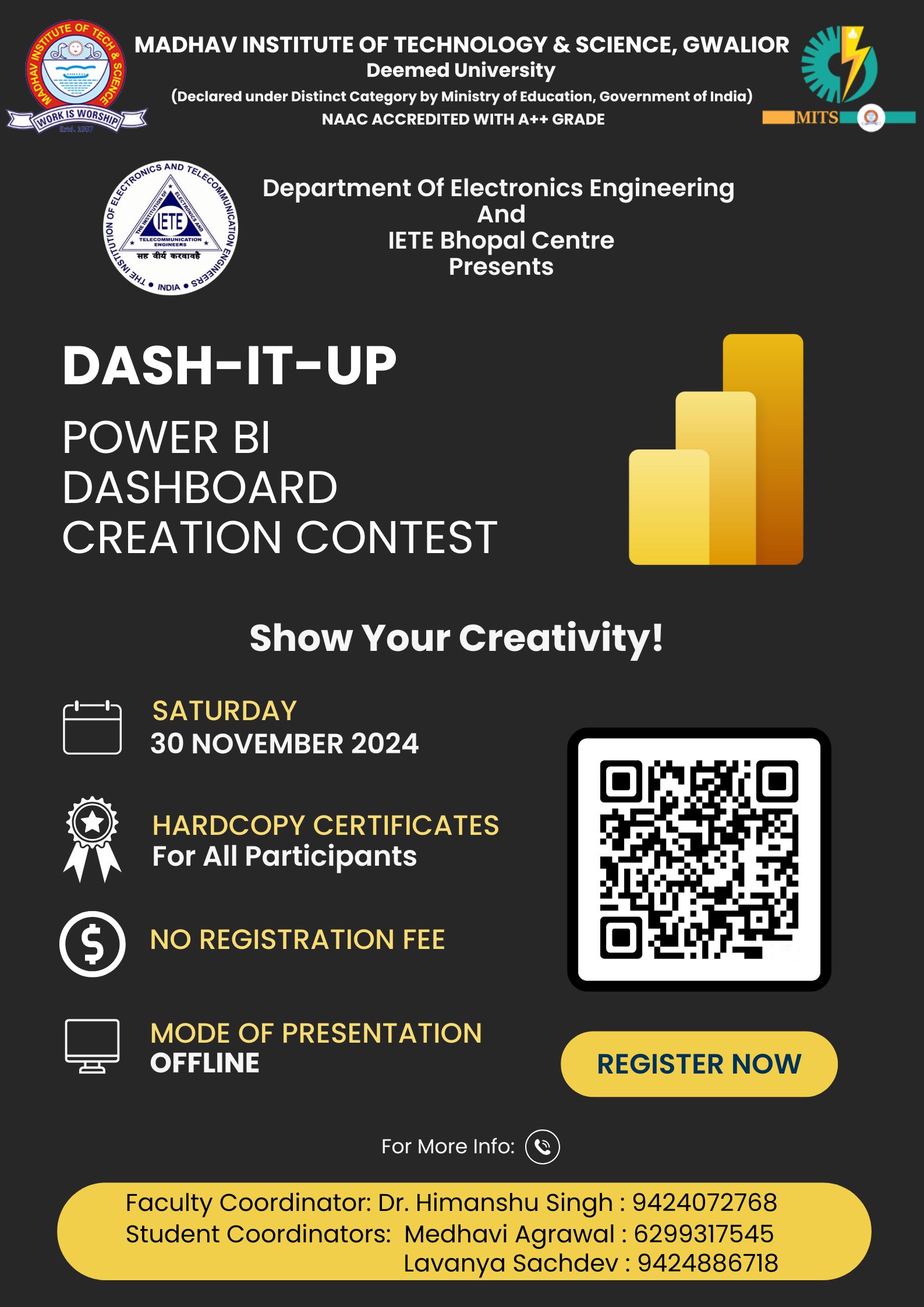 Dash-It-Up Poster